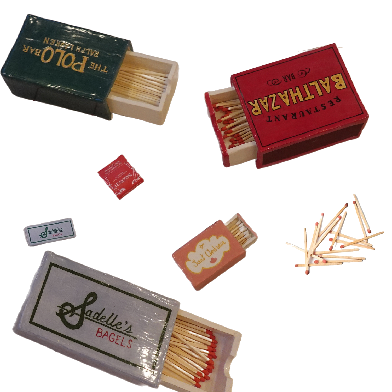 Matchboxes